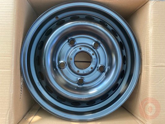 Transit Jant Tek Teker 6.5x16 Siyah Renk 14-23 ARASI Orjinal Ford  KK211015DB