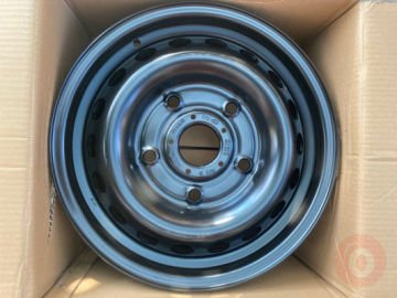 Transit Jant Tek Teker 6.5x16 Siyah Renk 14-23 ARASI Orjinal Ford  KK211015DB