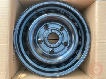 Ford Transit Jant Tek Teker 6.5x16 Siyah Renk 14-23 ARASI Orjinal Ford  KK211015DB