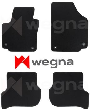HALI PASPAS SİYAH SEAT LEON 2006-2012