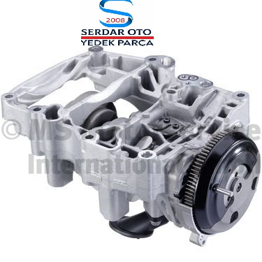 VOLKSWAGEN YAĞ POMPASI 1.4 TDİ CUS PİERBURG 724808340 04B145208G D1-B4