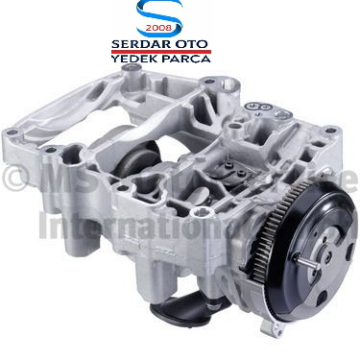 VOLKSWAGEN YAĞ POMPASI 1.4 TDİ CUS PİERBURG 724808340 04B145208G D1-B4