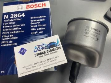 Ford Courier Focus Cmax Fiesta Mondeo Volvo 1.5 ve 1.6 Tdci Yakıt Mazot Filtre Elemanı Euro5  Bosch 31321475 AV6Q9D410 F026402864 (Kargosu Ücretsiz)