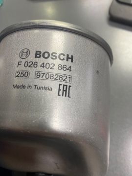 Ford Courier Focus Cmax Fiesta Mondeo Volvo 1.5 ve 1.6 Tdci Yakıt Mazot Filtre Elemanı Euro5  Bosch 31321475 AV6Q9D410 F026402864