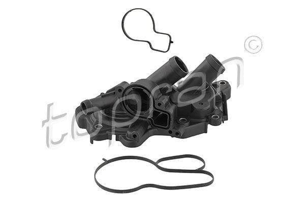 TERMOSTAT GÖVDESİ KAPAK PASSAT JETTA GOLF7 / POLO / A3 / LEON / OCTAVİA 13=> CHZD-CHZK-CYVB-CUKB-DGEA-CZDA-CZEA 1.0 TSİ-1.2 TSİ-1.4 TSİ TERMOSTATSIZ 04E121116C TPR-638758001 1-K-DEV-AR