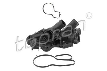 TERMOSTAT GÖVDESİ KAPAK PASSAT JETTA GOLF7 / POLO / A3 / LEON / OCTAVİA 13=> CHZD-CHZK-CYVB-CUKB-DGEA-CZDA-CZEA 1.0 TSİ-1.2 TSİ-1.4 TSİ TERMOSTATSIZ 04E121116C TPR-638758001 1-K-DEV-AR