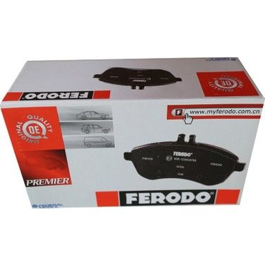 Mondeo Volvo Ön Fren Balata Takımı 08-13 ARASI FEREDO 6g9jk021