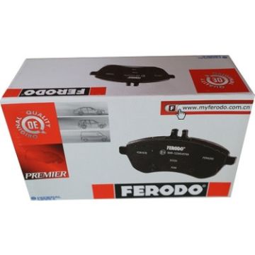 Mondeo Volvo Ön Fren Balata Takımı 08-13 ARASI FEREDO 6g9jk021