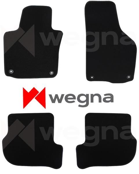 HALI PASPAS SİYAH SKODA OCTAVIA 2 2004-2012
