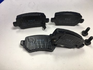 Mondeo Volvo S80 XC70 Arka Fren Balata Kale 6G9J2M008 2341715205