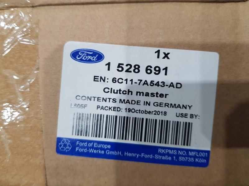 FORD TRANSİT V347 DEBRİYAJ ÜST MERKEZ V347 V348 ORJİNAL FORD 07-11 ARASI 6C117A543AD