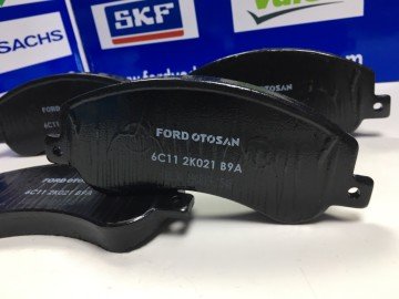 Ford Transit (V347 07-13 )(AMAROK 17- )Ön Fren Balata Takımı Orjinal 6C112K021B9A (Kargosu Ücretsiz)