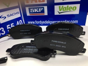 Ford Transit (V347 07-13 )(AMAROK 17- )Ön Fren Balata Takımı Orjinal 6C112K021B9A (Kargosu Ücretsiz)