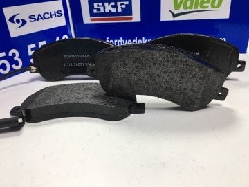 Ford Transit (V347 07-13 )(AMAROK 17- )Ön Fren Balata Takımı Orjinal 6C112K021B9A