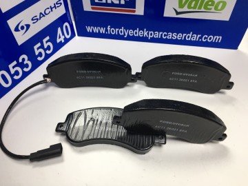 Ford Transit (V347 07-13 )(AMAROK 17- )Ön Fren Balata Takımı Orjinal 6C112K021B9A (Kargosu Ücretsiz)