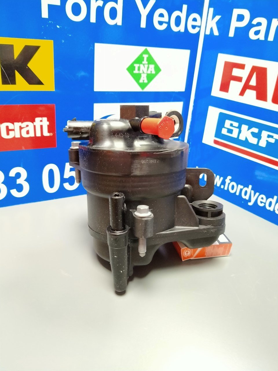 Ford Mazot Filtresi Komple 1.5 tdci Euro6 Motor Focus Cmax Kuga Courier Orjinal FM5Q9155 (Kargosu Ücretsiz)
