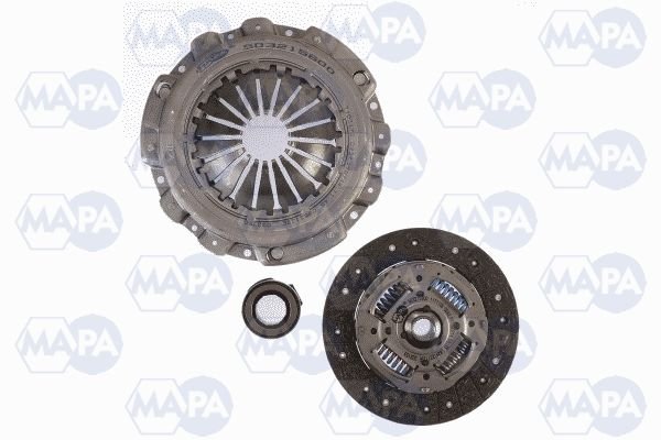 Vw Debriyaj Seti Bilyalı L AMF-BNV-BNM 1,4 TDİ Polo İbiza Cordoba Fabia Roomster MAPA 013215400 051141025B 045141031A D1-B5