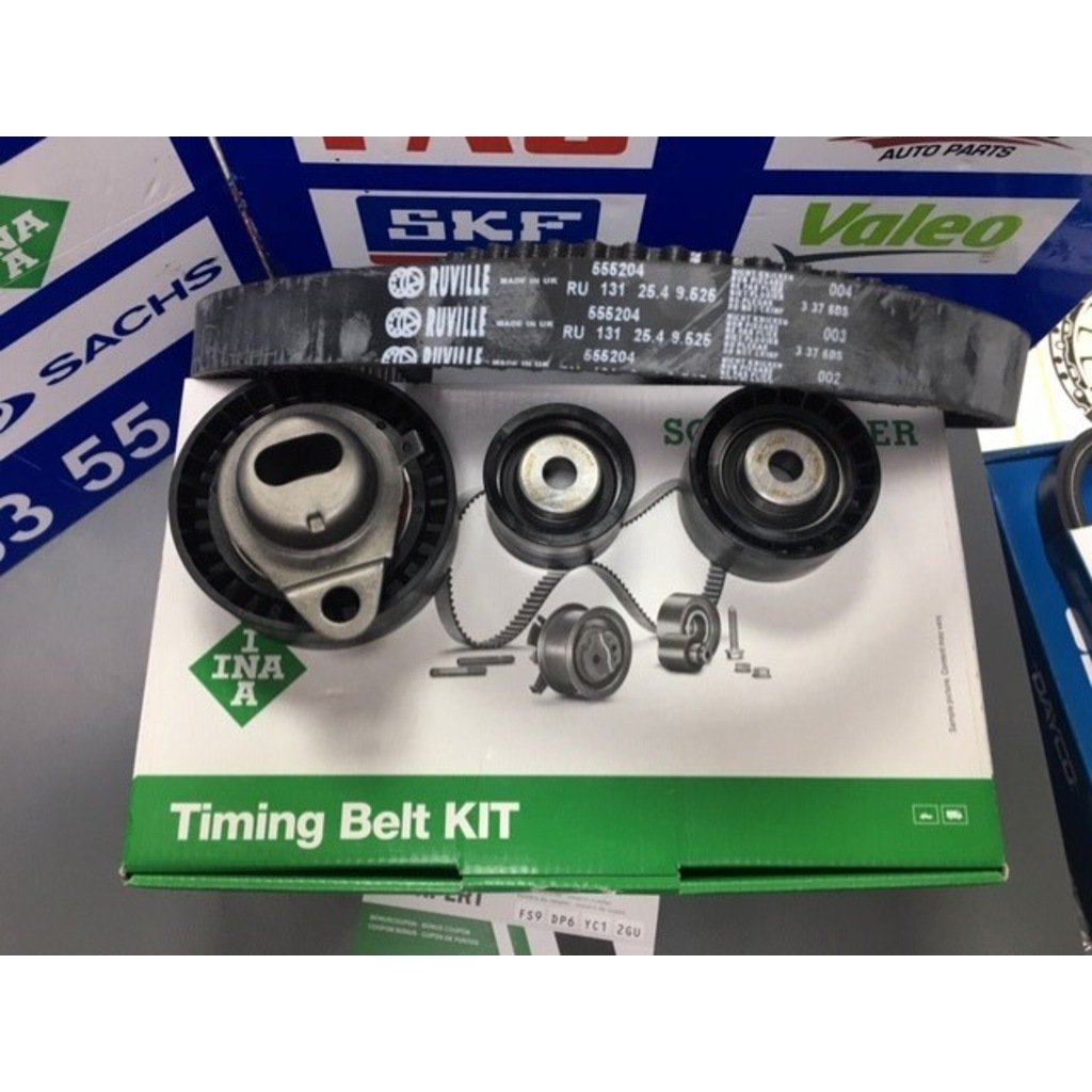 Escort Mondeo Triger Kayış Seti Clx Zetec 1.6-1.8 16v iNA 530010210