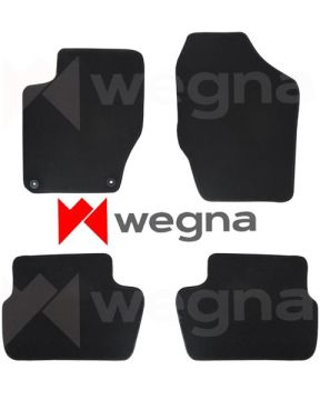 HALI PASPAS SİYAH PEUGEOT 307 2002