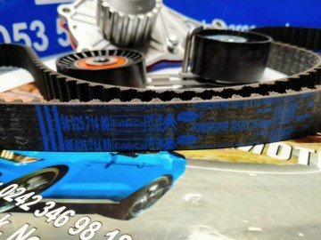 Ford Triger Kayış Seti Devirdaimli Euro5 1.5 1.6 TDCİ Focus Cmax Courier Fiesta Volvo Fomoco - pierburg