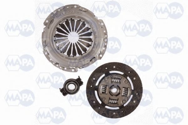 Debriyaj Seti Bilyaslı POLO-CORDOBA-İBİZA-FABİA AEE-AFH-AHW 1,4 16V-1.6 Motor AEE-AFH-AHW 1,4 16V-1,6 MAPA 002200100 030198141X 032198141X