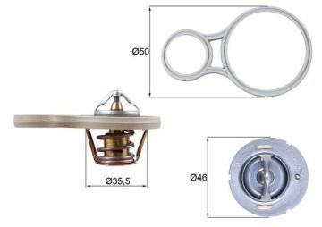 TERMOSTAT MINI R50 R52 R53