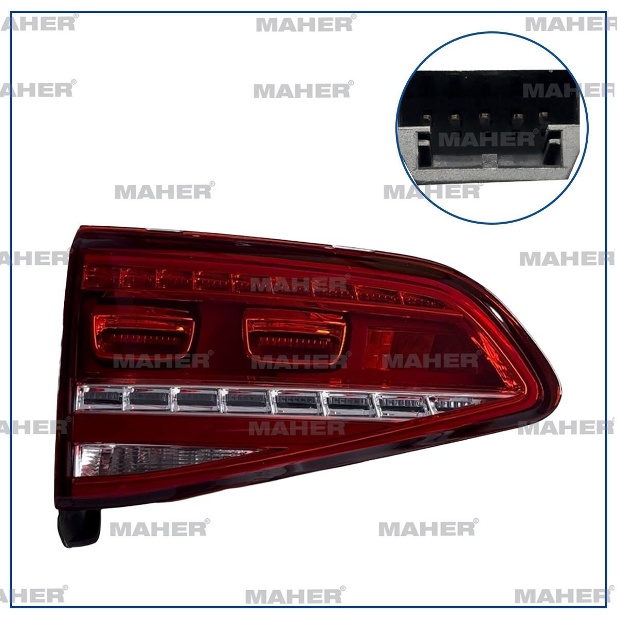 GOLF7 ARKA STOP LAMBASI İÇ LEDLİ MHR-34997 5G0945307F ZEM-SOL