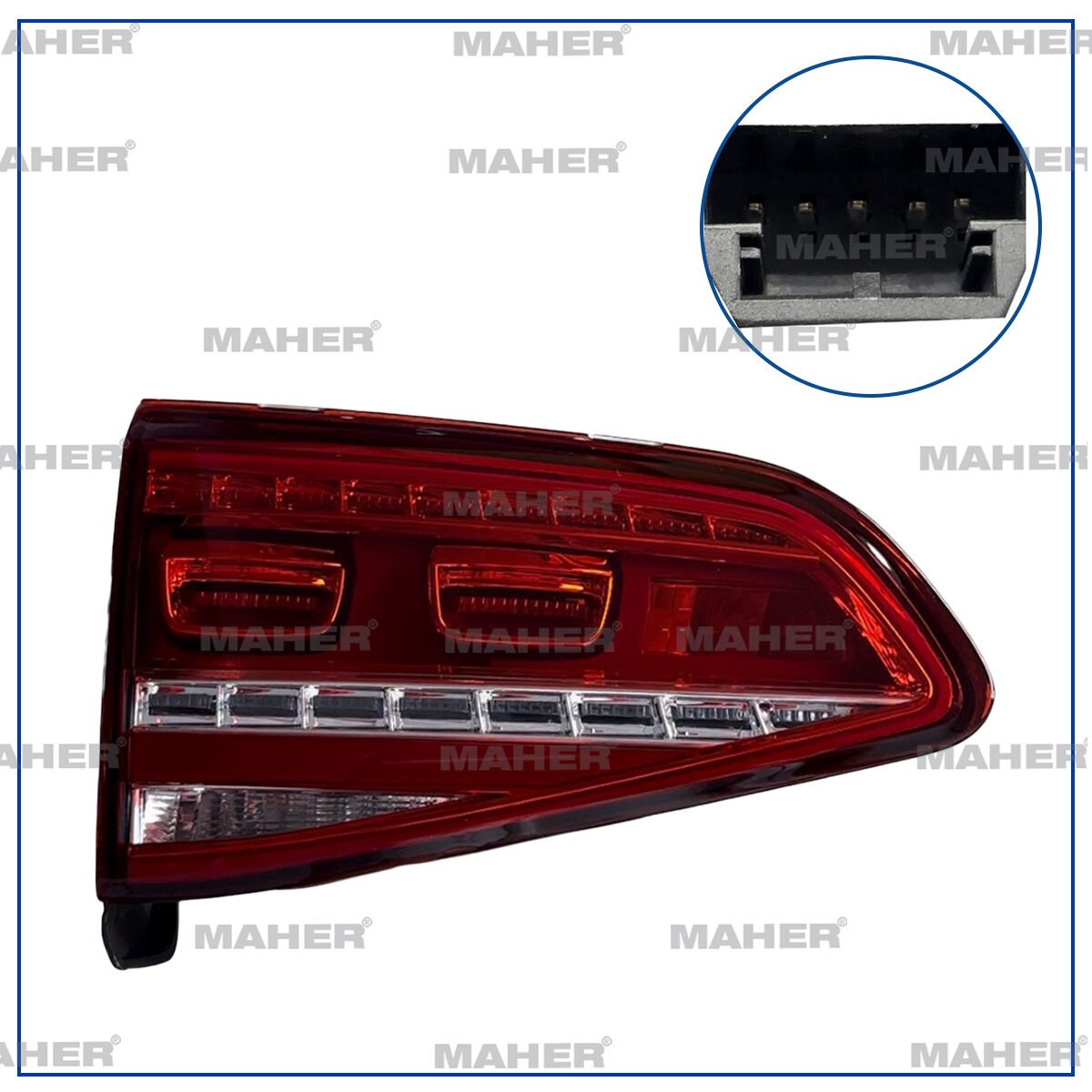 GOLF7 ARKA STOP LAMBASI İÇ LEDLİ MHR-34997 5G0945307F ZEM-SOL