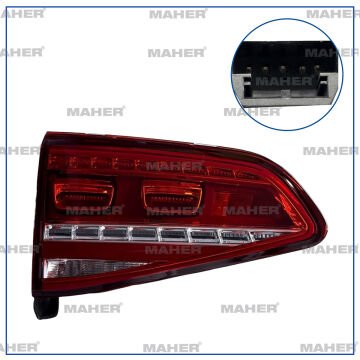GOLF7 ARKA STOP LAMBASI İÇ LEDLİ MHR-34997 5G0945307F ZEM-SOL