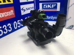 Termostat Yuvası Komple Dizel Euro5 Focus Fiesta Cmax Bmax Courier Kuga Volvo ORJİNAL Fomoco 9M5Q8A586
