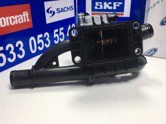 Termostat Yuvası Komple Dizel Euro5 Focus Fiesta Cmax Bmax Courier Kuga Volvo ORJİNAL Fomoco 9M5Q8A586