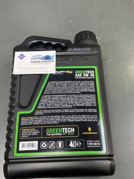 5W30 4Lt Motor Yağı TAM Sentetik Benzinli Ve Dizel Uyumludur C2/C3 KRAFTVOLL GERMANY