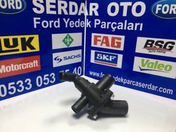 Ford Transit Termostat Komple V184 Transit 02-07 ARASI Oes 1c1o8a586