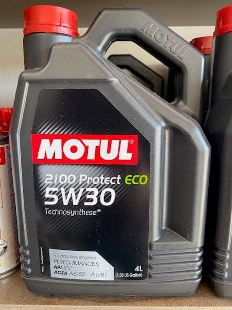 Motul 2100 Protect Eco 5W-30 Motor Yağı 4 L