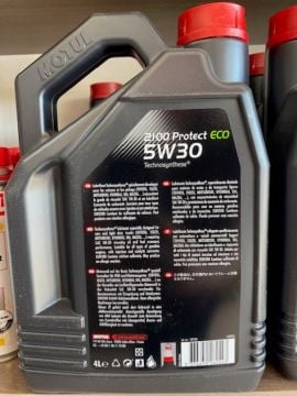 Motul 2100 Protect Eco 5W-30 Motor Yağı 4 L