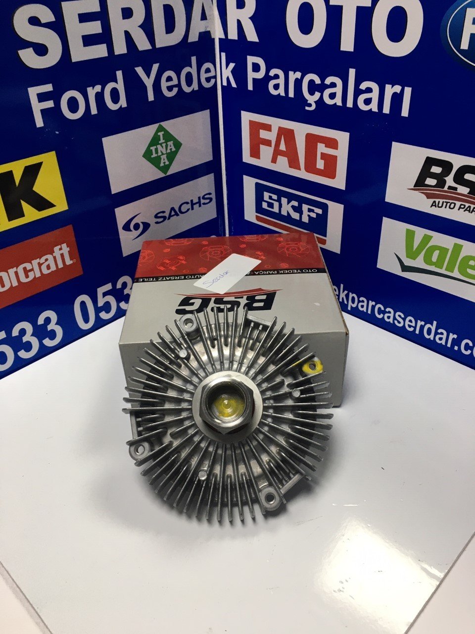 Soğutma Fan Termiği bsg 2007-2012 arası V347 Transit
