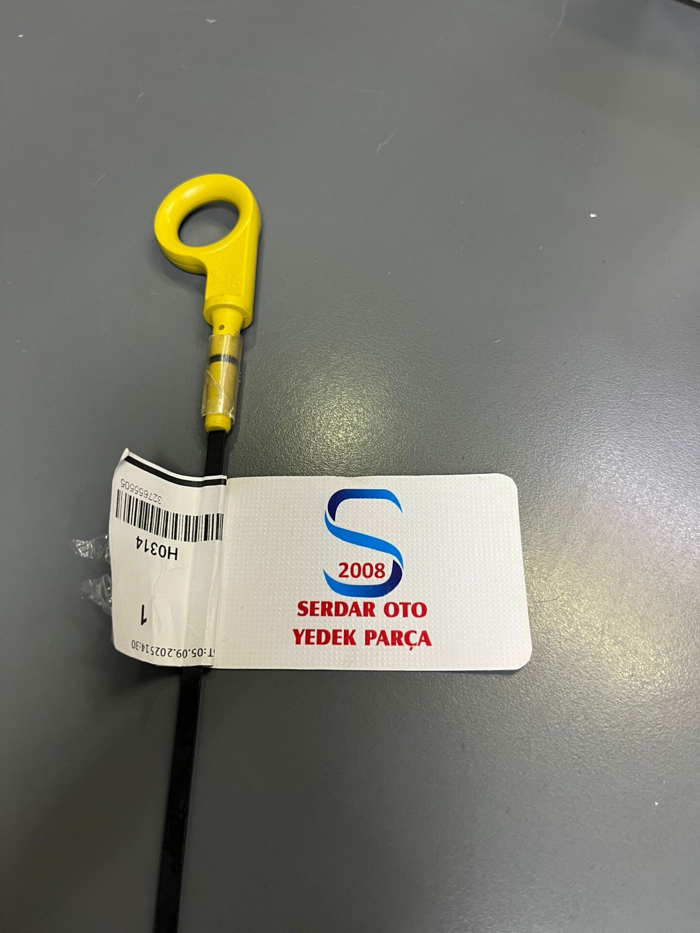 04E115611AC Yağ ölçüm çubuğu Seat leon Golf7 Audi 13- 1.4 Tsi CPWA,CZCA CZEA,CZDA Orjinal