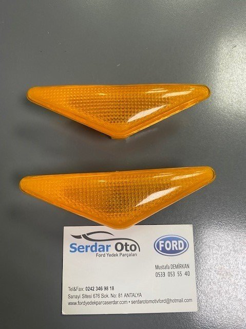 Focus1 Ön Çamurluk Sinyali Sarı 1998-2004 ARASI 30810022