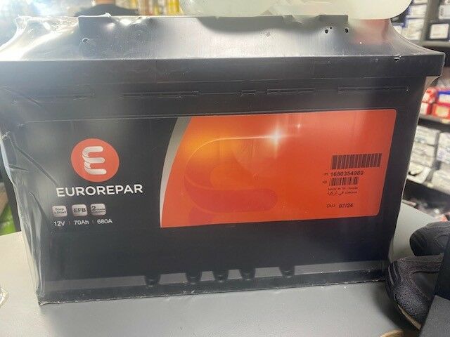 Eurorepar Akü 70ah 680a 12v 1680354980
