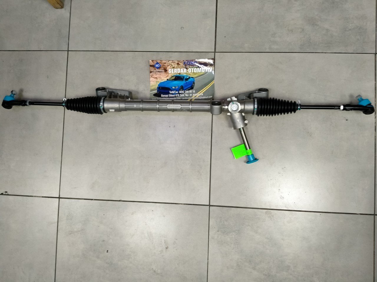 Courier Fiesta Direksiyon Kutusu Rot Baş lı Komple Sismak EY163200 SİSMAK 231511T