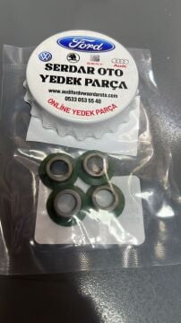 Ford Escort Enjektör Keçesi Yeşil 1.6 1.8 16v Clx Takım Fiyatıdır 938F9U537AB