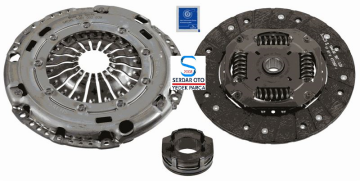 VOLKSWAGEN DEBRİYAJ SETİ BİLYALI GOLF7-A3-LEON-POLO-İBİZA CHPA-CHPT-CZDA 13-1.4 TSİ 140PS SACHS 3000970101 04E141016H F