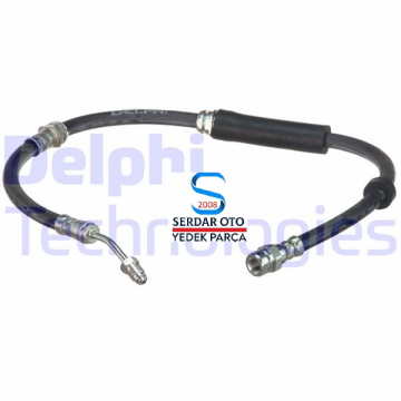 AUDİ ÖN FREN HORTUMU SOL 13-SONRASI 637MM DELHPİ LH7406 8W0611707G ZF-19