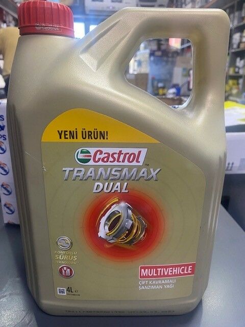 Otomatik Şanzıman Yağı Dsg Transmax Dsg 7w 4LT DUAL CASTROL