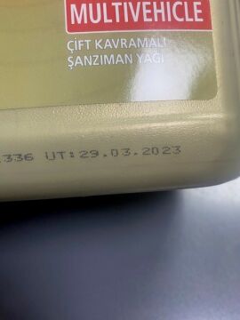 Otomatik Şanzıman Yağı Dsg Transmax Dsg 7w 4LT DUAL CASTROL