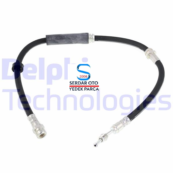 AUDİ ÖN FREN HORTUMU SAĞ 13-SONRASI 637MM DELHPİ LH7409 8W0611708G ZF-19