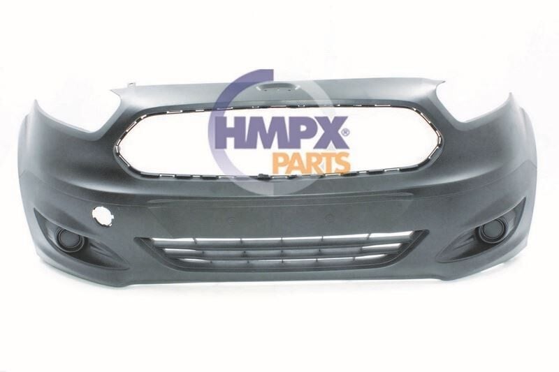 Ford Courier Ön Tampon Sissiz Gri 14-17 Arası ET7617K819GDXW