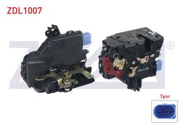 Vw Sağ Arka Kapı Kilidi Merkezi Motorlu 7Fiş GOLF V CADDY JETTA TOUAREG TOURAN SKODA OCTAVIA SEAT TOLEDO  ALTEA ZDL1007 7L0839016A