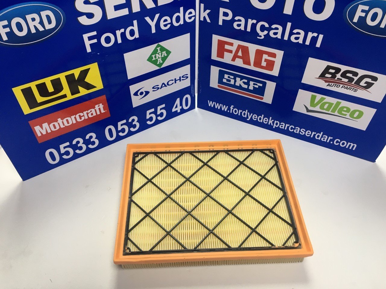 Focus Hava Filtresi Benzili ve dizel Aynıdır 2019-2023 Yıllar Arası JX619601AA