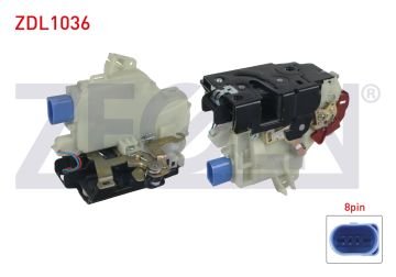 Vw Sol Ön Kapı Kilidi Merkezi Motorlu 8 fiş Caddy GolfV VI Jetta3 04-15 Arası WİSCO 3B1837015AT